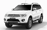 Коврики в салон и багажник Mitsubishi Pajero Sport (2015-)