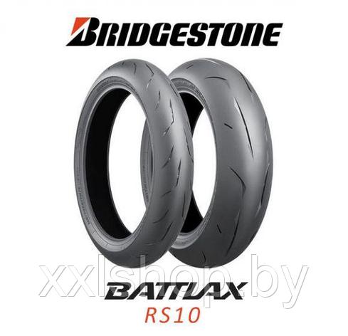 Моторезина Bridgestone Battlax RS10 110/70R17 54H TL Front, фото 2