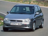 Коврики в салон Opel Corsa B (1993-1999)