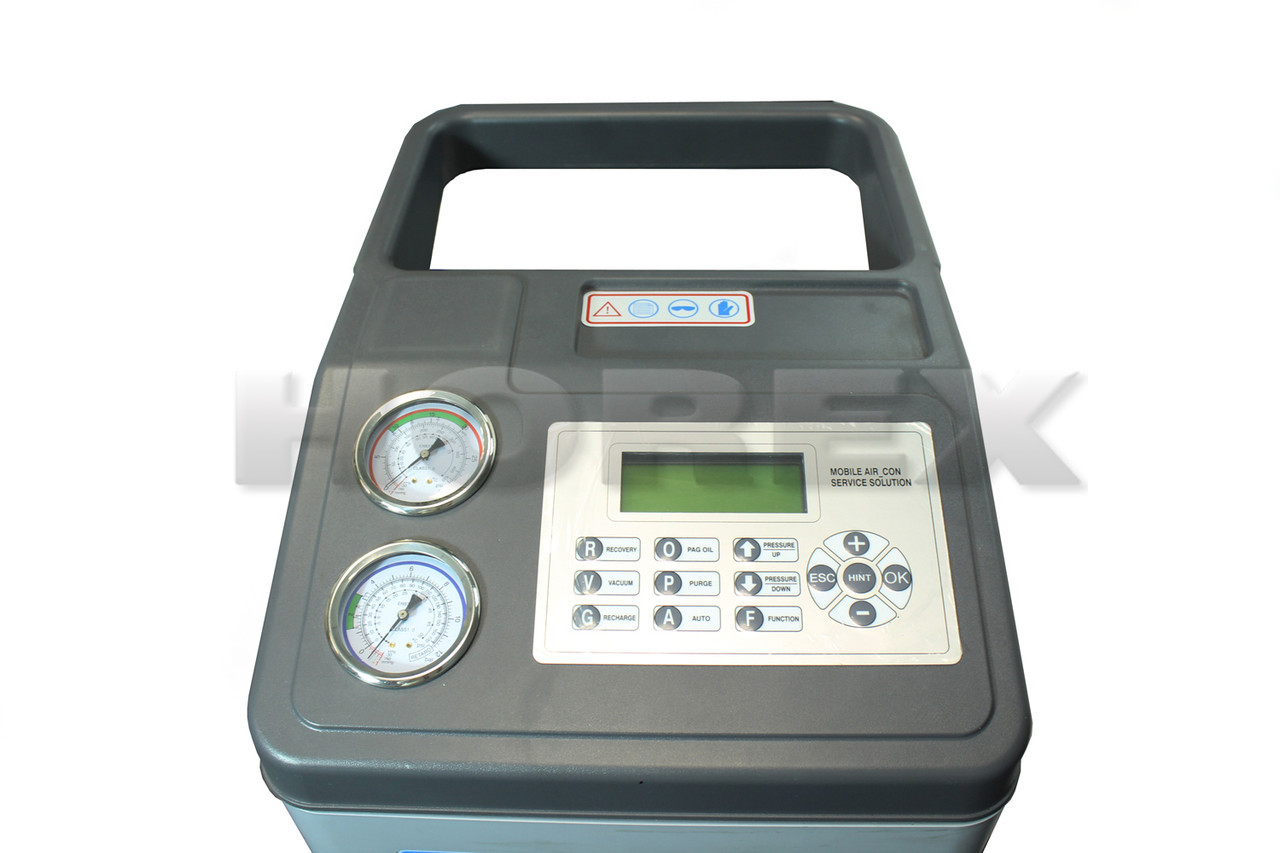 Установка для обслуживания кондиционеров Horex AC 1000-3G - фото 3 - id-p115015099
