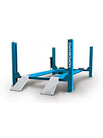 Четырехстоечный автомобильный подъемник NORDBERG 4445(Без траверсы)