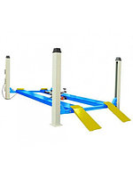 Четырехстоечный автомобильный подъемник с траверсой NORDBERG HFL4145E. Г/П 4,5 тонны.