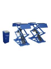Низкопрофильный ножничный подъемник NORDBERG N631L-3,5 (380В).