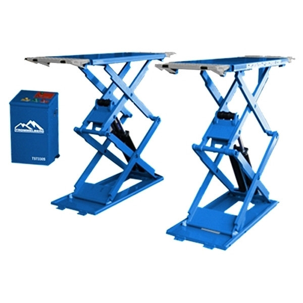 Подъемник двойной ножничный TST 330S (3 т)