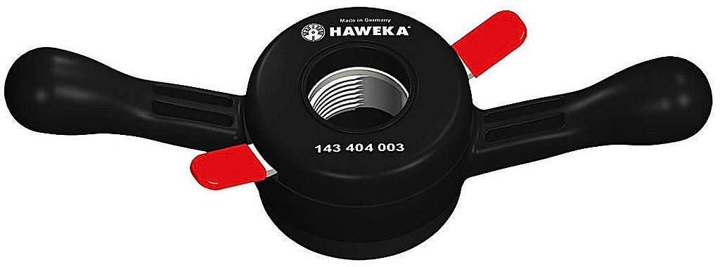 Гайка быстросъемная HAWEKA для 40-мм вала - фото 1 - id-p115015407