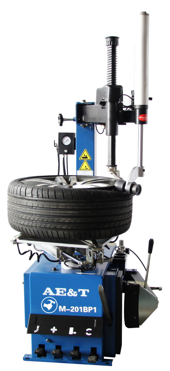Шиномонтажный станок M-201ВР1 AE&T (220В/380В) с правой рукой, полуавтомат с наддувом. - фото 1 - id-p115015449