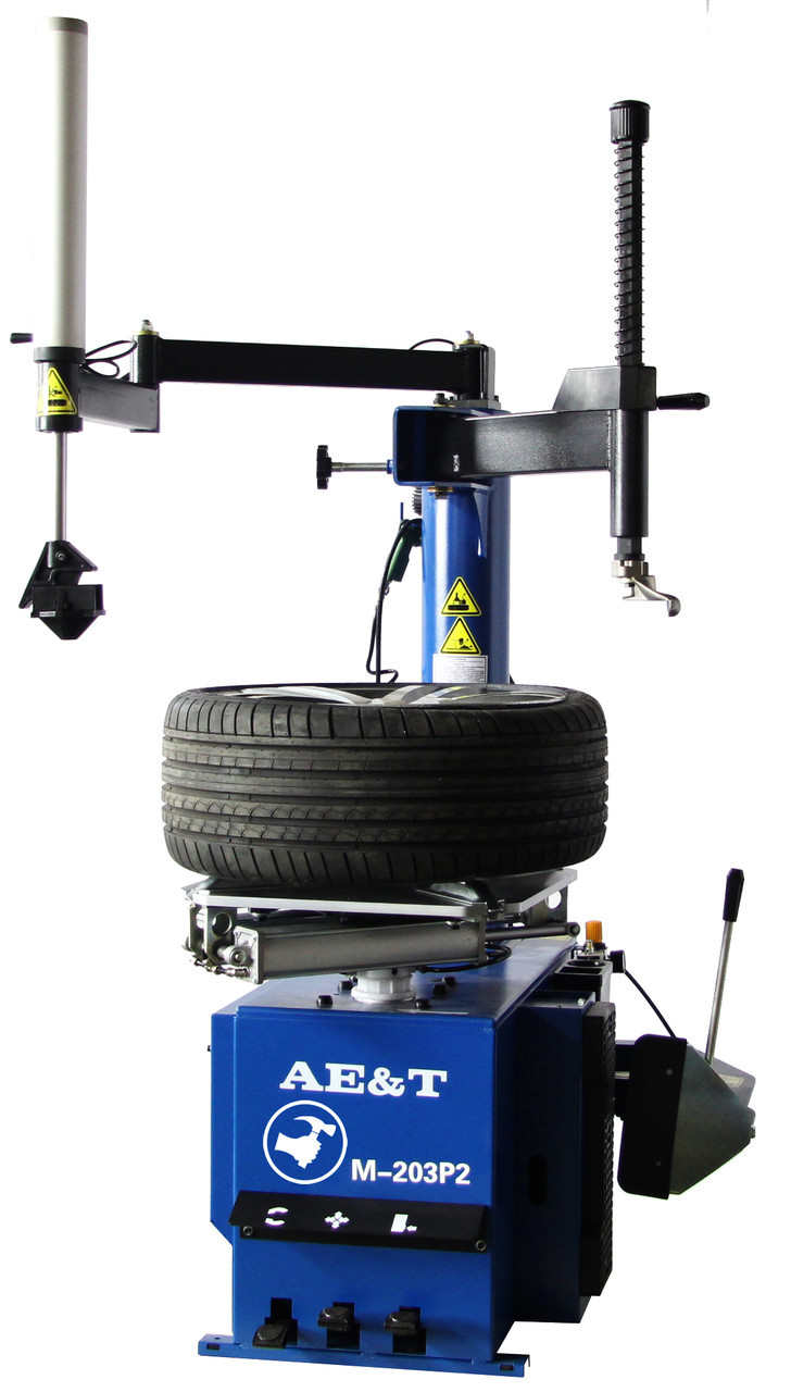 Шиномонтажный станок М-203Р2 AE&T (220В/380В) полуавтомат с левой рукой. - фото 1 - id-p115015450
