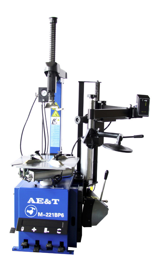 Шиномонтажный станок автомат M-221BP6 AE&T (220В/380В) с наддувом. - фото 2 - id-p115015455