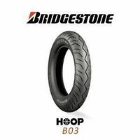 Покрышка на скутер Bridgestone Hoop B03 120/80-14 58S TL