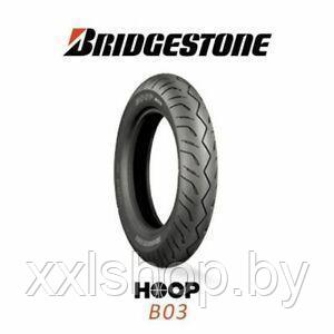 Покрышка на скутер Bridgestone Hoop B03 120/80-14 58S TL, фото 2