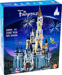 Конструктор Сказочный замок Disney 83008, 4160 дет, аналог LEGO Disney Princess 71040