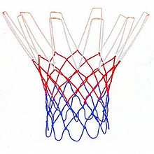 Сетка баскетбольная K10-006, сетка для баскетбольного кольца, баскетбольная сетка, сетка для кольца