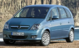 Коврики в салон Opel Meriva A (2006-2010)