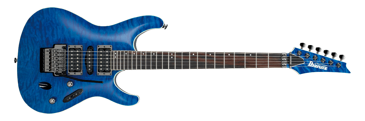 Ibanez S Prestige Series S6570Q NBL