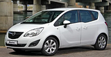 Коврики в салон Opel Meriva B (2010-)