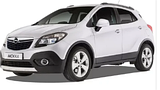 Коврики в салон и багажник Opel Mokka (2012-) / Chevrolet Trax