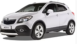 Коврики в салон Opel Mokka (2012-)