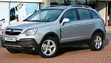 Коврики в салон Opel Antara (2006-2010, 2010-)