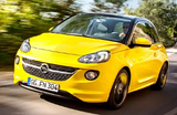 Коврики в салон Opel Adam (2013-)