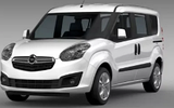 Коврики в салон Opel Combo D (2012-)