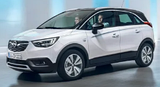 Коврики в салон Opel Crossland X (2017-)