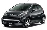 Коврики в салон Peugeot 107 (2005-2014)