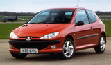 Коврики в салон Peugeot 206 (1998-2012)