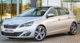 Коврики в салон Peugeot 308 II (2013-)