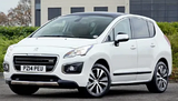 Коврики в салон Peugeot 3008 (2009-2016)