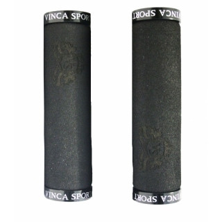 Грипсы с зажимами Vinca sport H-G 231 black