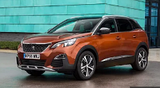 Коврики в салон Peugeot 3008 (2016-)