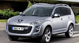 Коврики в салон Peugeot 4007 (2007-2012)