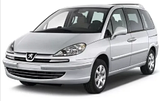 Коврики в салон Peugeot 807 (2002-2014)