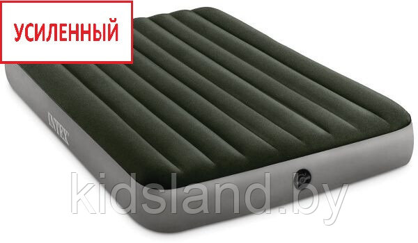 Надувной матрас кровать Intex 64109 (усиленный), 152х203х25 - фото 1 - id-p115016831