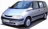 Коврики в салон Renault Espace III (1996-2002)