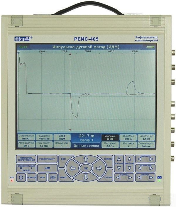 РЕЙС-405 рефлектометр компьютерный