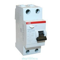 ABB УЗО FH202 40А 30mA Устройство защитного отключения