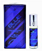 Арабские масляные духи Синий (Al Rehab Blue), 6мл цветочно-водные, цитрусовые