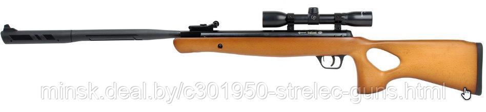 Пневматическая винтовка Crosman Valiant (дерево, NPE, прицел 4x32)