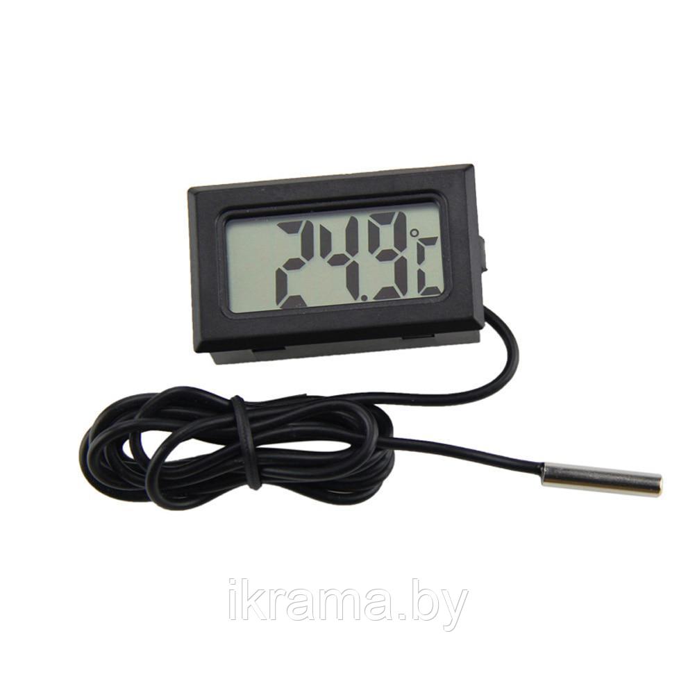 Термометр электронный с выносным щупом, 1 м - фото 1 - id-p115034345
