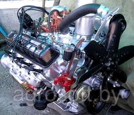 Переделки газ 53 с двигателем мтз