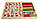Деревянная игрушка. Набор д/счета АЗБУКА, ПАЛОЧКИ И БЛОКИ (40 пал,40 блок с карт,8 брус), фото 2