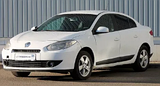 Коврики в салон Renault Fluence (2010-)