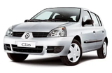 Коврики в салон Renault Clio II (1998-2005)