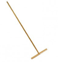 Швабра деревянная 60 см Усиленная (Беларусь)