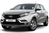 Коврики в салон и багажник Lada XRAY (2016-)