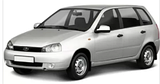 Коврики в салон и багажник Lada Kalina