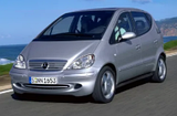 Коврики в салон и багажник Mercedes-Benz A W168 (1997-2004)