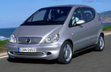 Коврики в салон Mercedes-Benz A W168 (1997-2004)