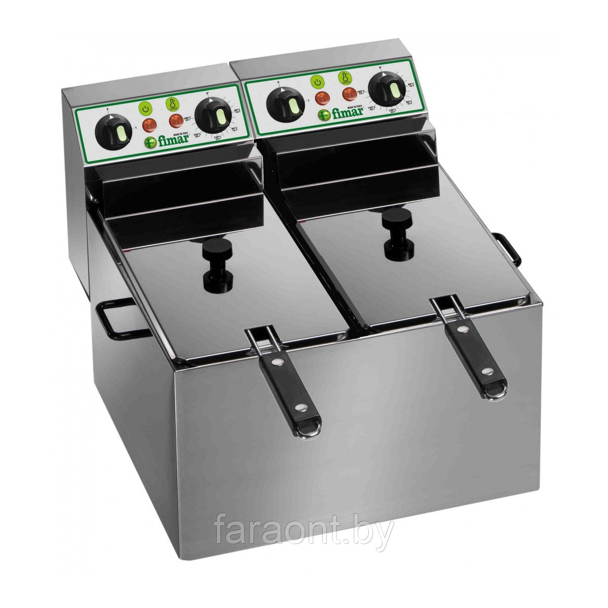 Фритюрница FIMAR FR 4+4